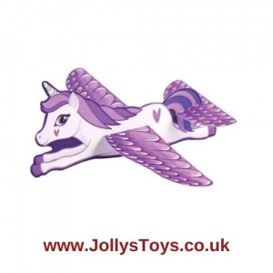 Poly Glider Unicorn